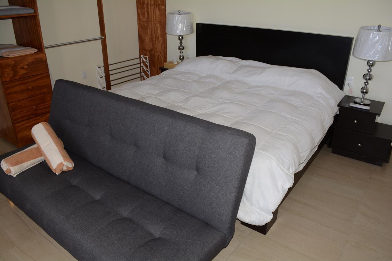 Suites Sanrey 푸에르토 모렐로스 외부 사진