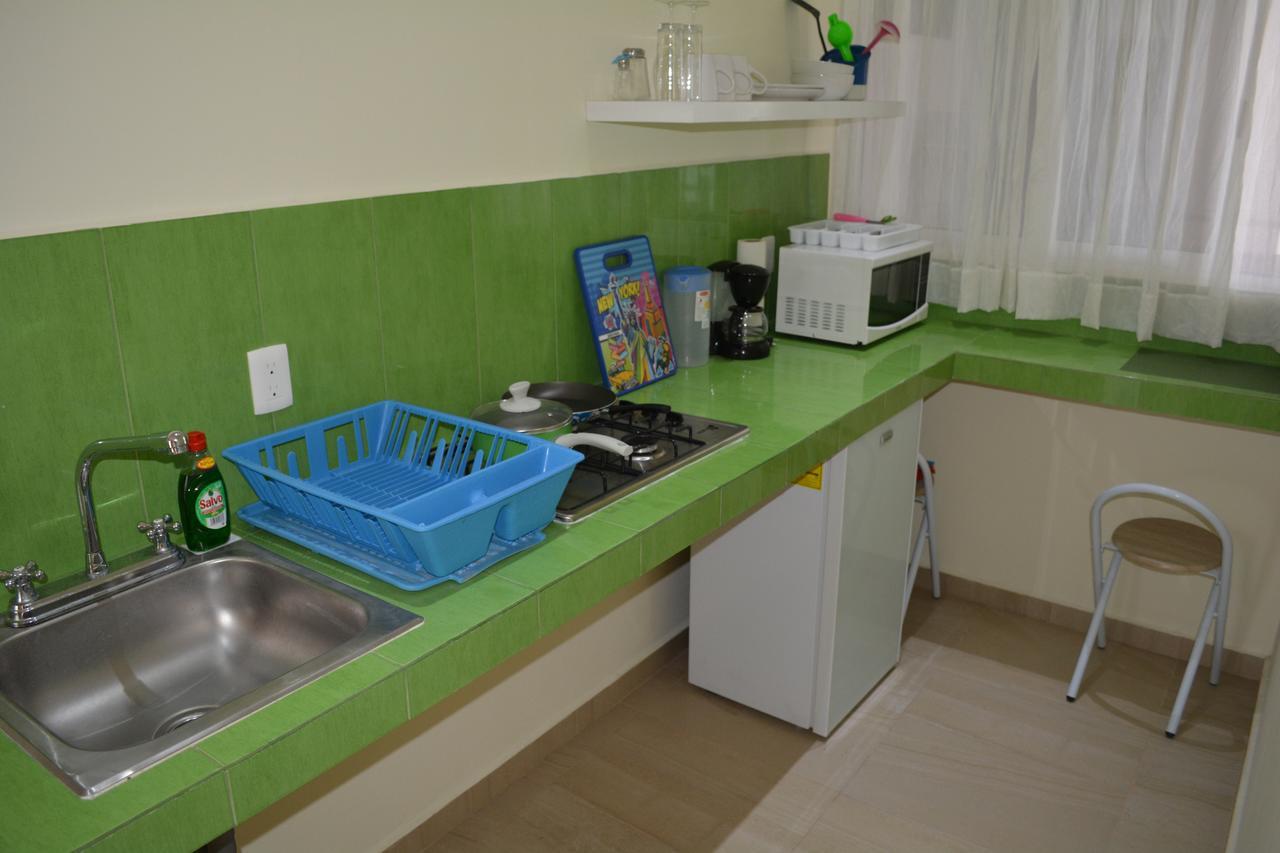Suites Sanrey 푸에르토 모렐로스 외부 사진
