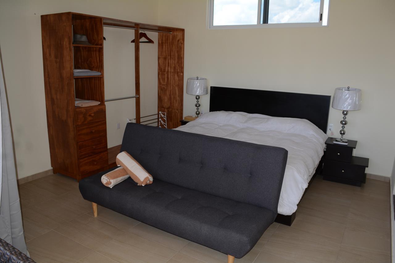 Suites Sanrey 푸에르토 모렐로스 외부 사진