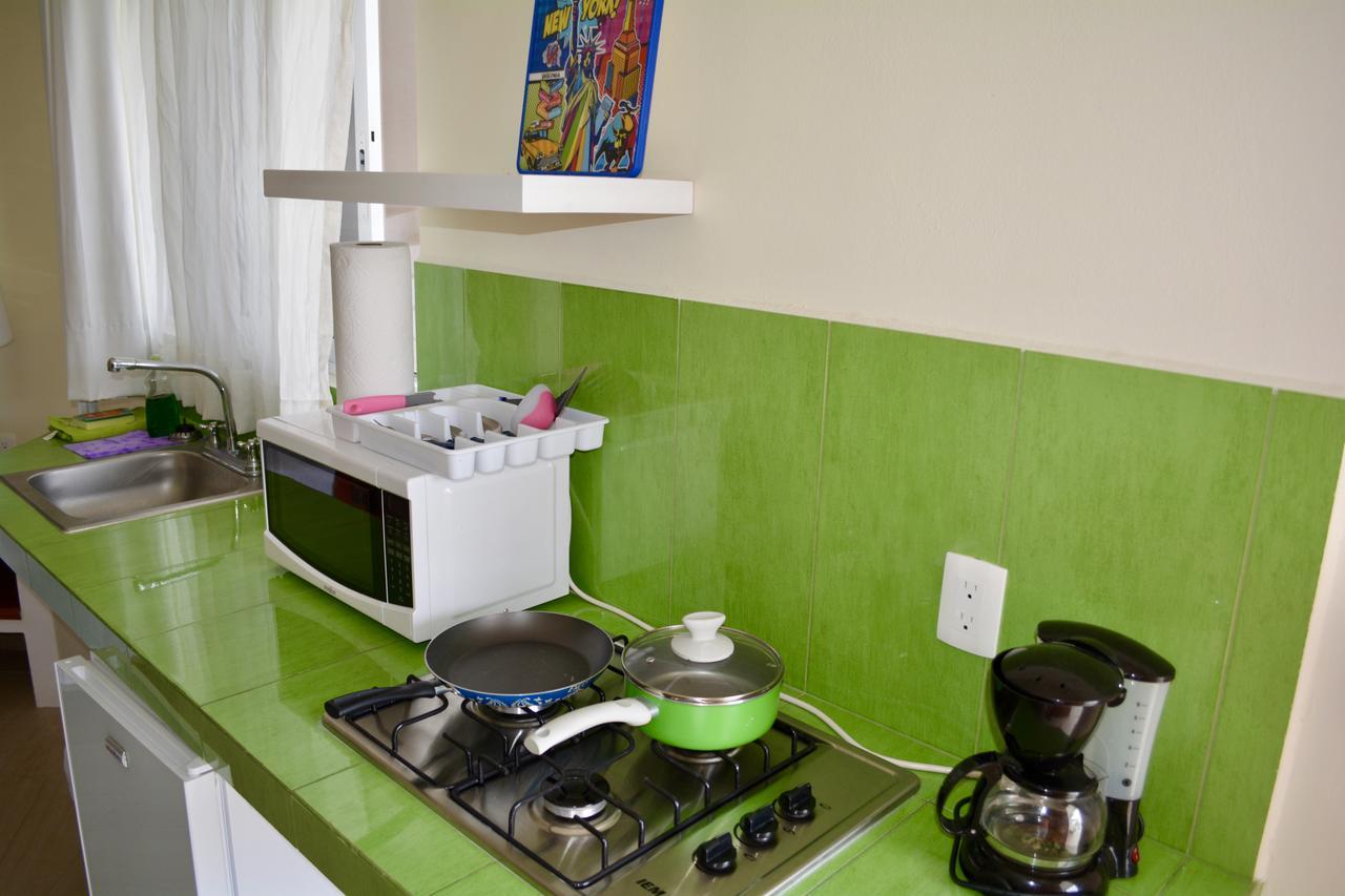 Suites Sanrey 푸에르토 모렐로스 외부 사진